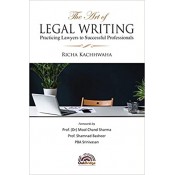 Oakbridge's The Art of Legal Writing: Practicing Lawyers to Successful Professionals by Richa Kachhwaha